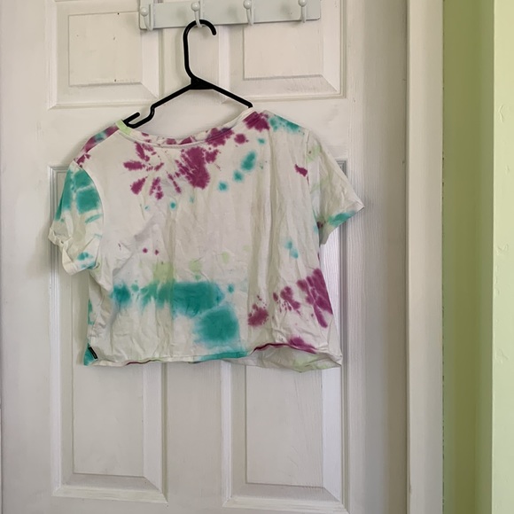 KENDALL & KYLIE tie dye crop top - L - Picture 3 of 5